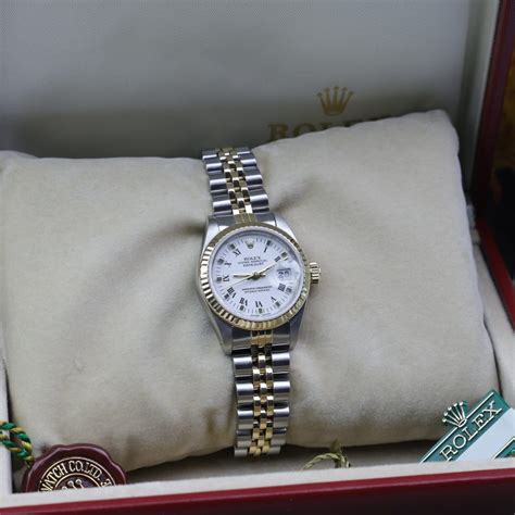 smallest rolex size